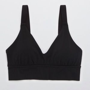 Aerie Real Me Ballet Back Sports Bra
